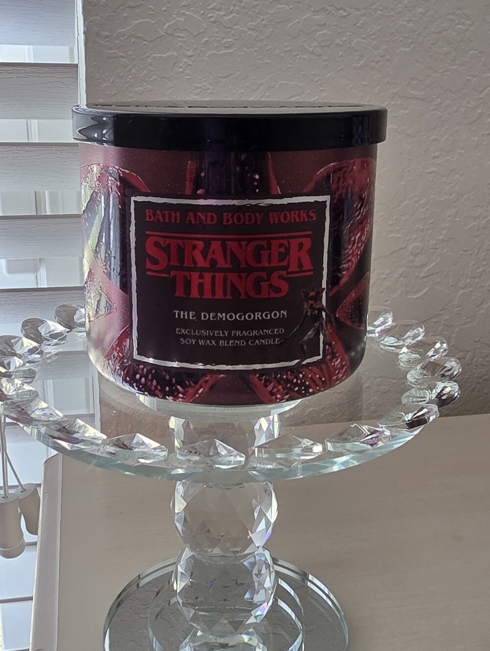 Demogorgon Stranger Things Bath & Body Works Candle